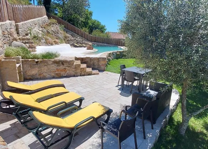 Casa Guardiao Do Castelo Hébergement de vacances *