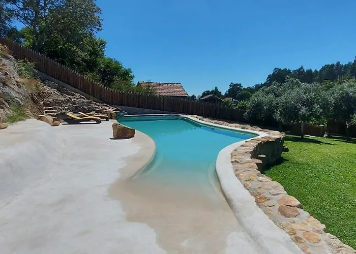 Casa Guardiao Do Castelo Dom wakacyjny Celorico De Basto